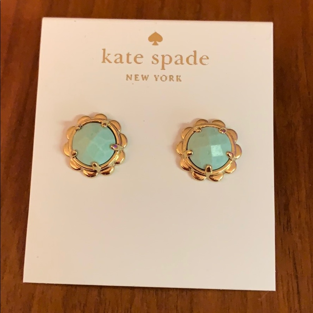 Kate spade stud earrings